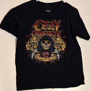 Black Graphic T-Shirt